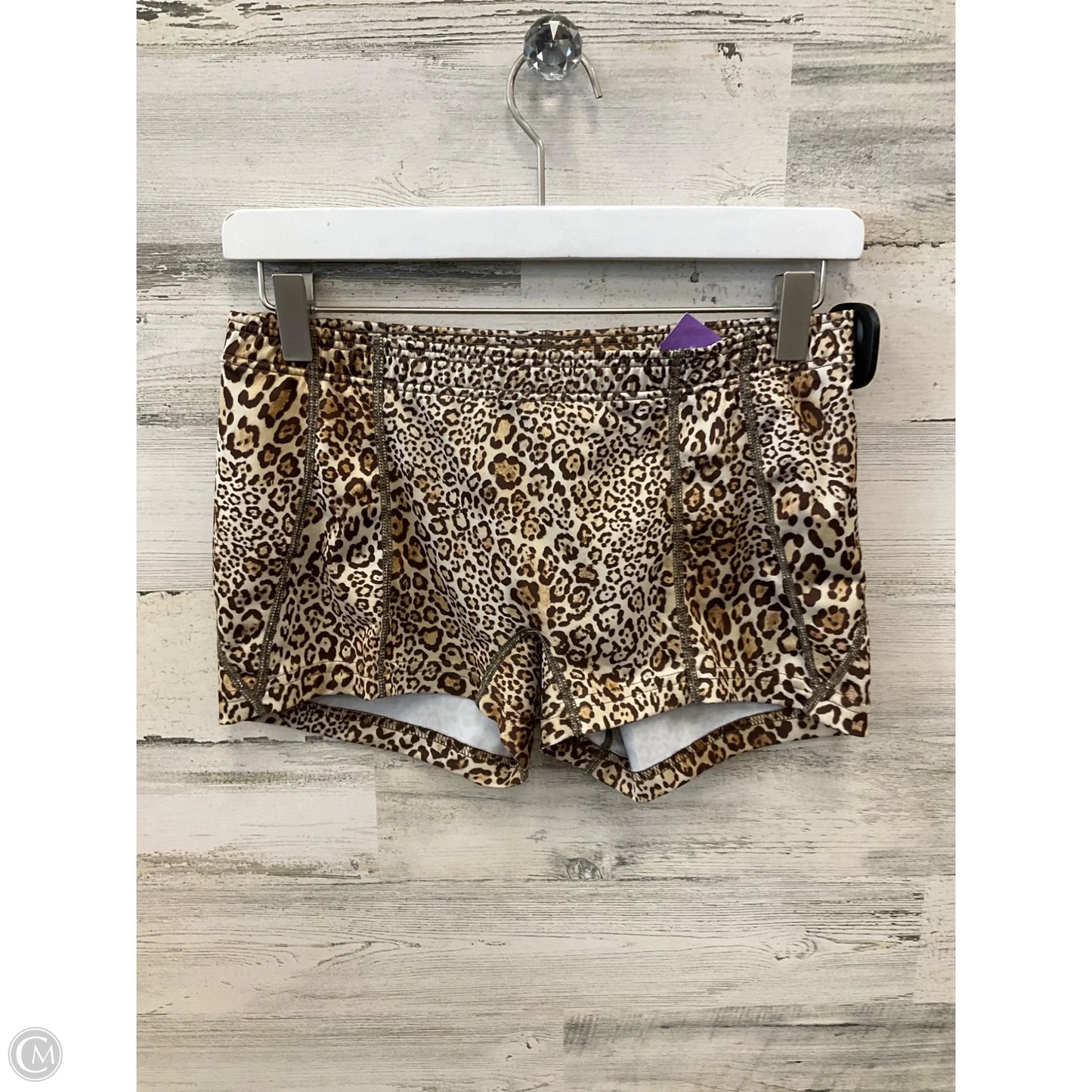 Athletic Shorts By Clothes Mentor In Animal Print, Size: M