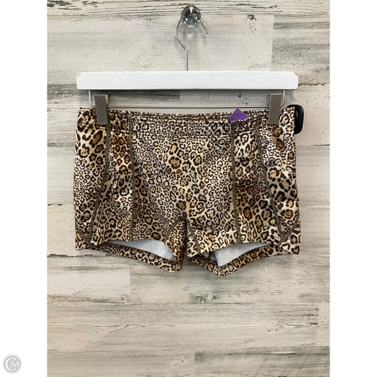 Athletic Shorts By Clothes Mentor In Animal Print, Size: M