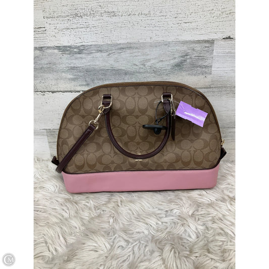 Handbag Designer By Coach, Size: Medium
