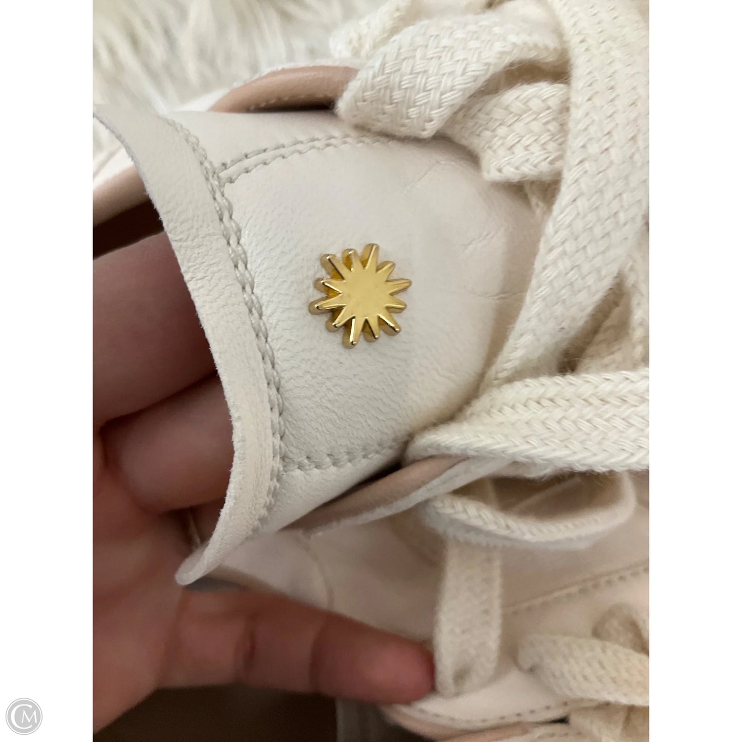 Shoes Designer By Stuart Weitzman In Cream, Size: 10