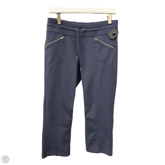 Athletic Capris By Athleta In Navy, Size: S