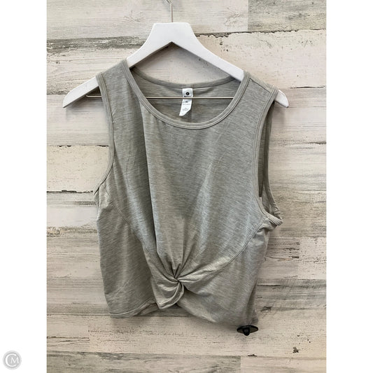 Athletic Tank Top By 90 Degrees By Reflex In Grey, Size: Xl
