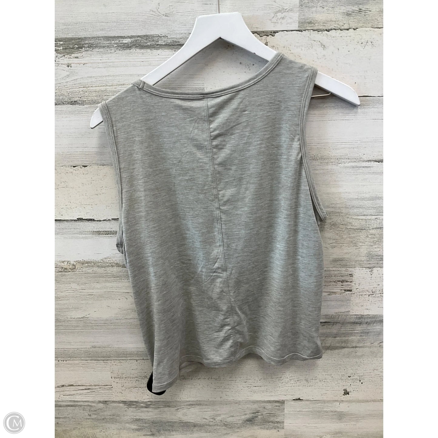 Athletic Tank Top By 90 Degrees By Reflex In Grey, Size: Xl