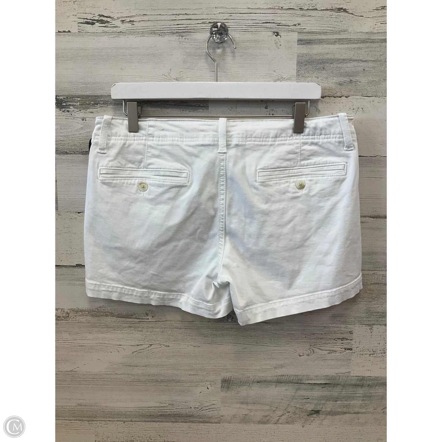 Shorts By American Eagle In White, Size: 12
