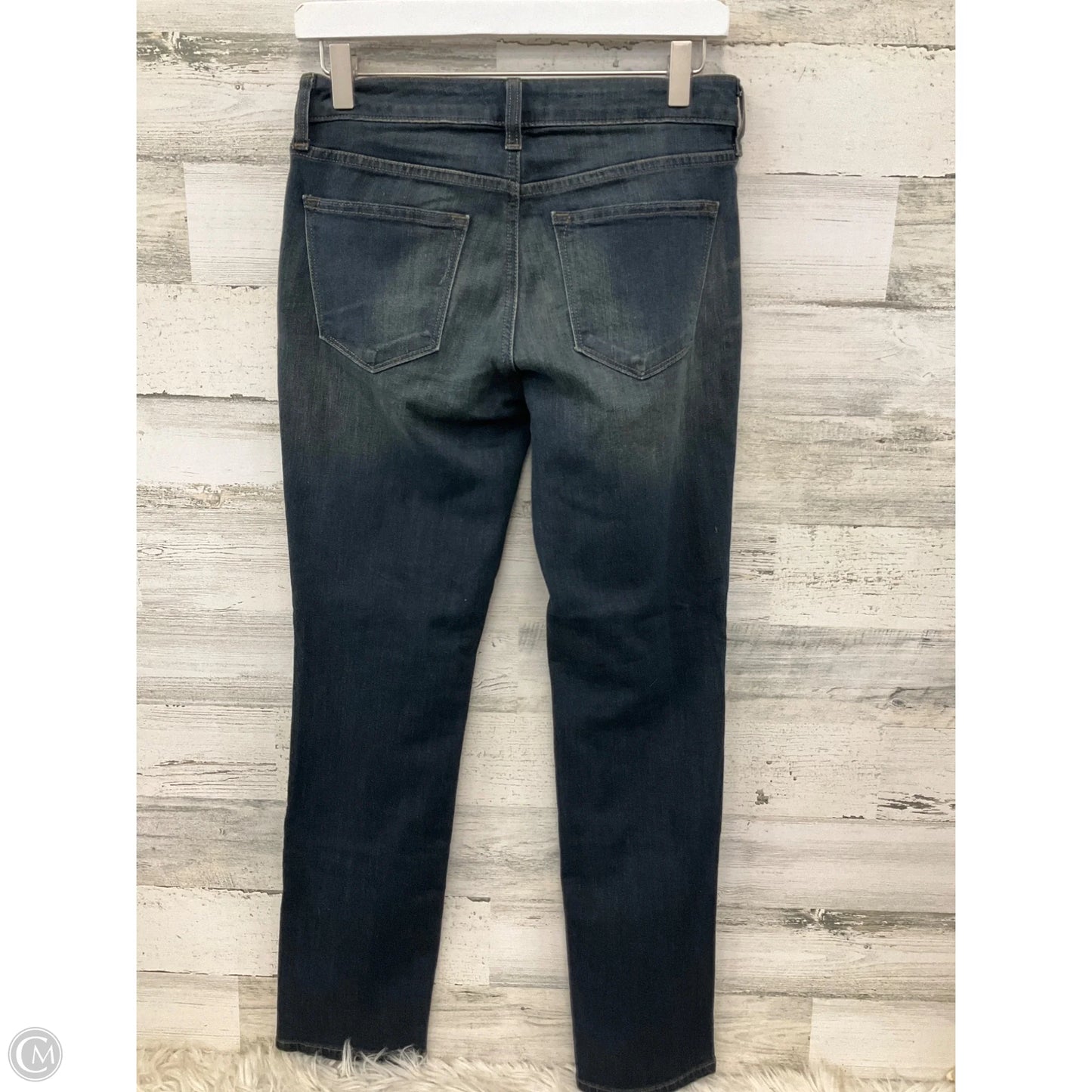Jeans Straight By Sonoma In Blue Denim, Size: 4