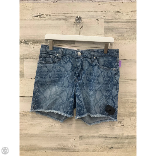 Shorts By Seven 7 In Blue Denim, Size: 6