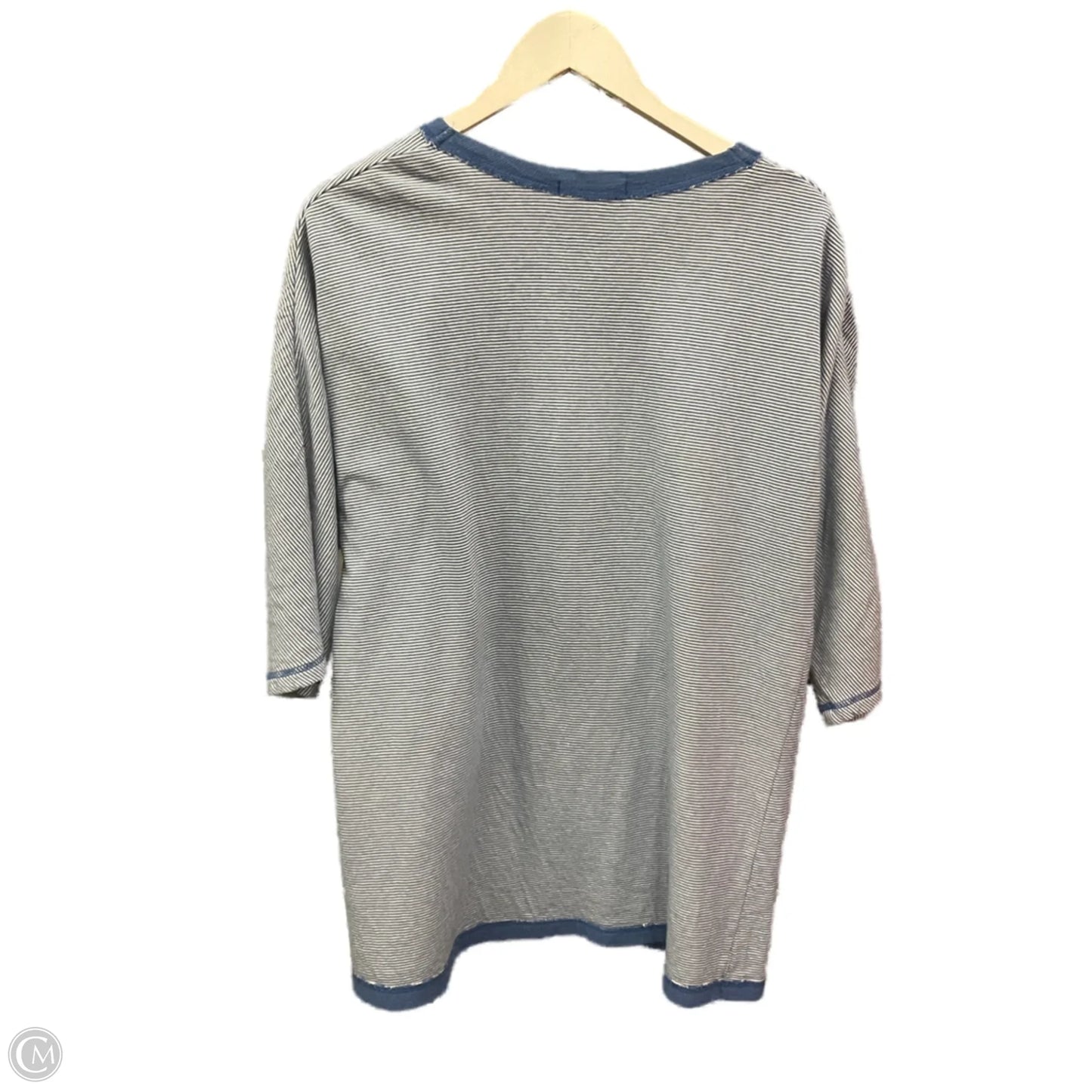 Cardigan By Clothes Mentor In Blue, Size: S