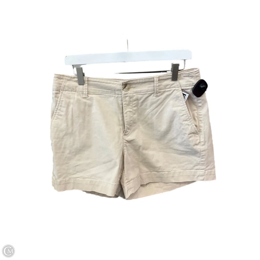 Shorts By Loft In Cream, Size: 8