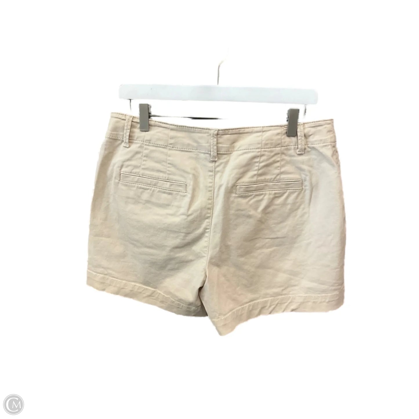 Shorts By Loft In Cream, Size: 8