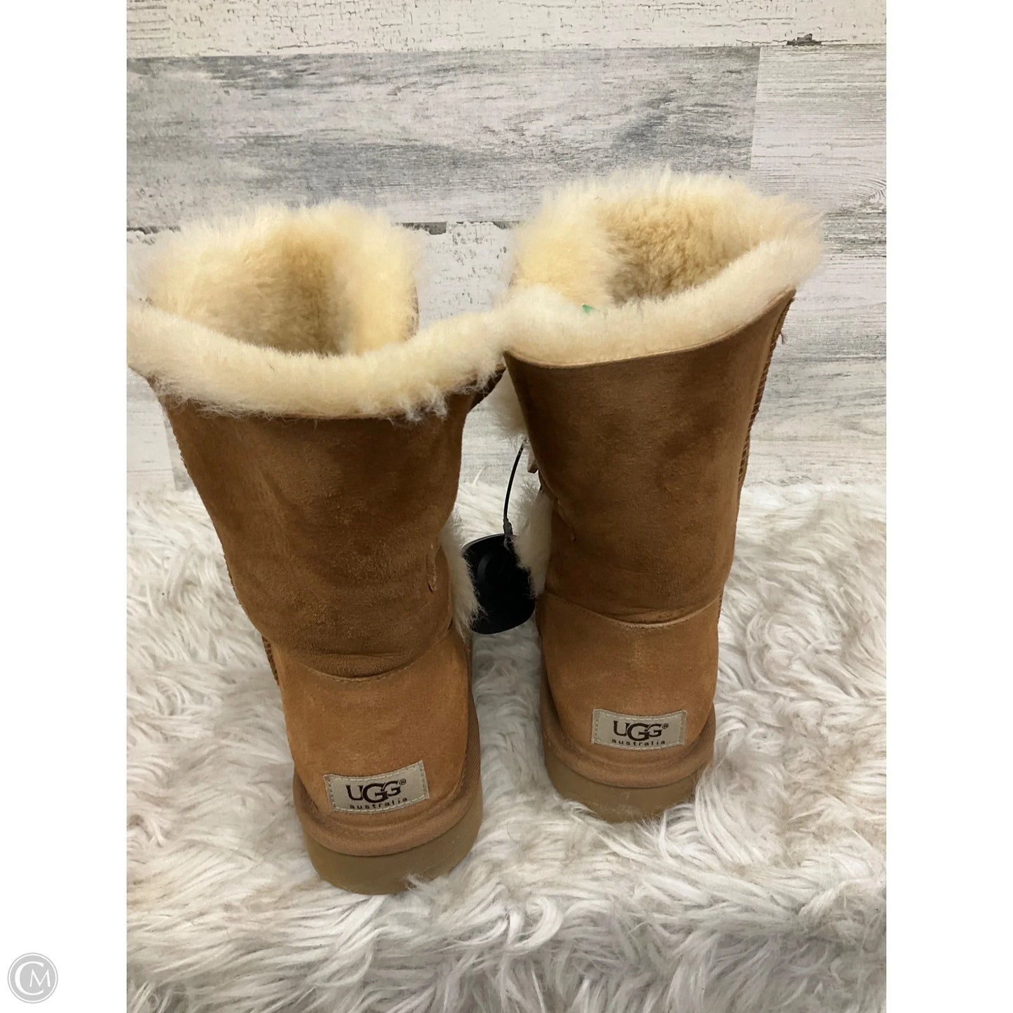 Boots Designer By Ugg In Tan, Size: 10