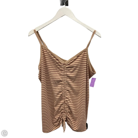 Tank Top By Torrid In Striped Pattern, Size: 3x
