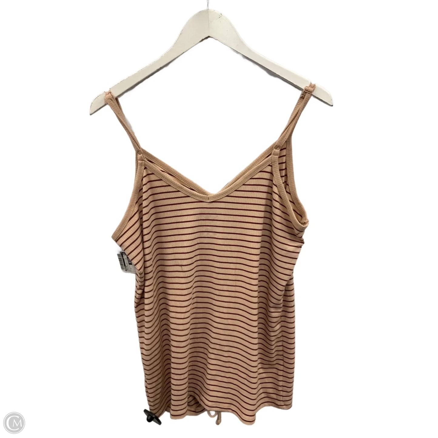Tank Top By Torrid In Striped Pattern, Size: 3x