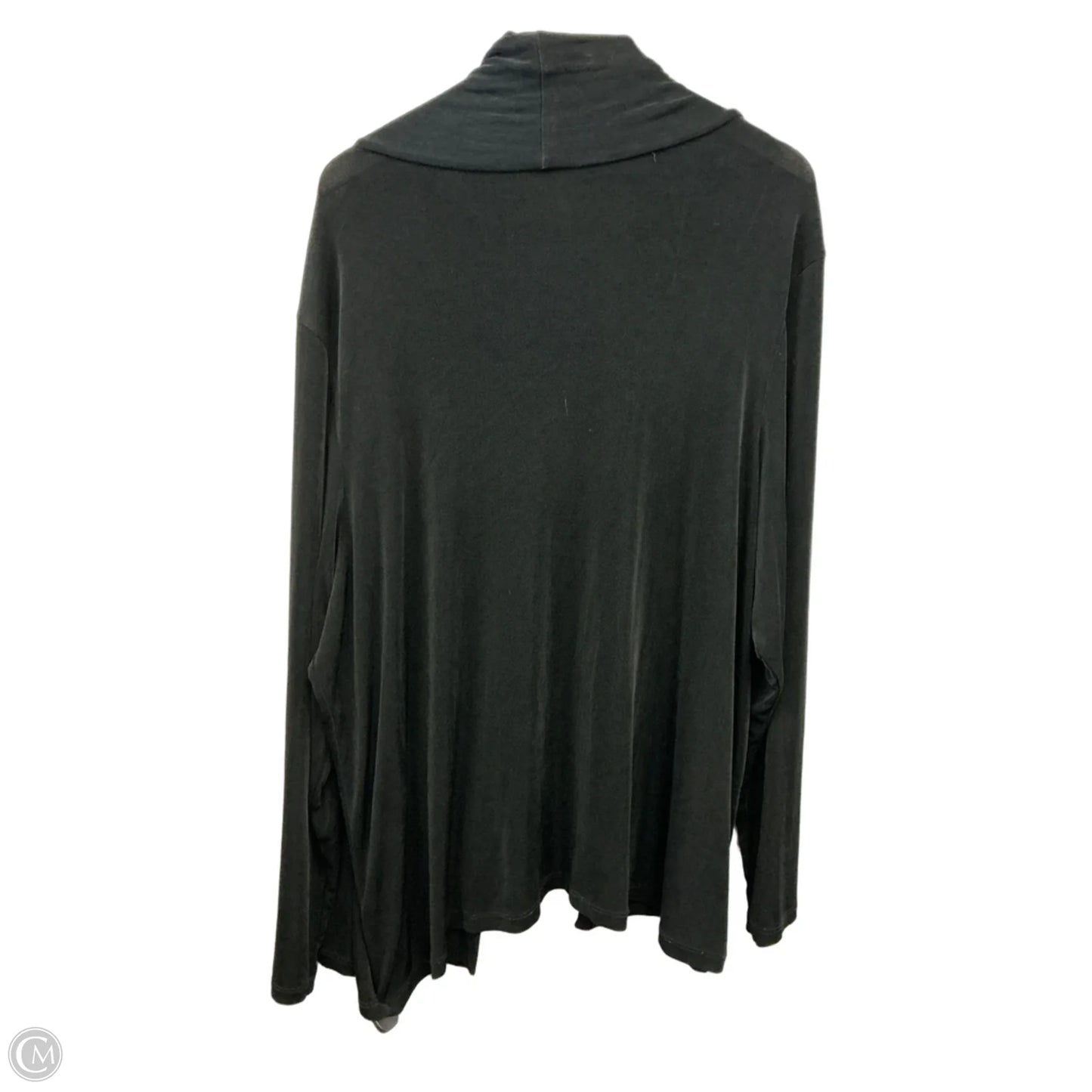 Cardigan By Coldwater Creek In Black, Size: 3x
