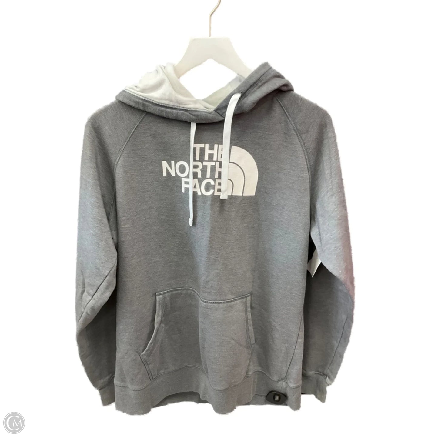 Sweatshirt Hoodie By The North Face In Grey, Size: Xl