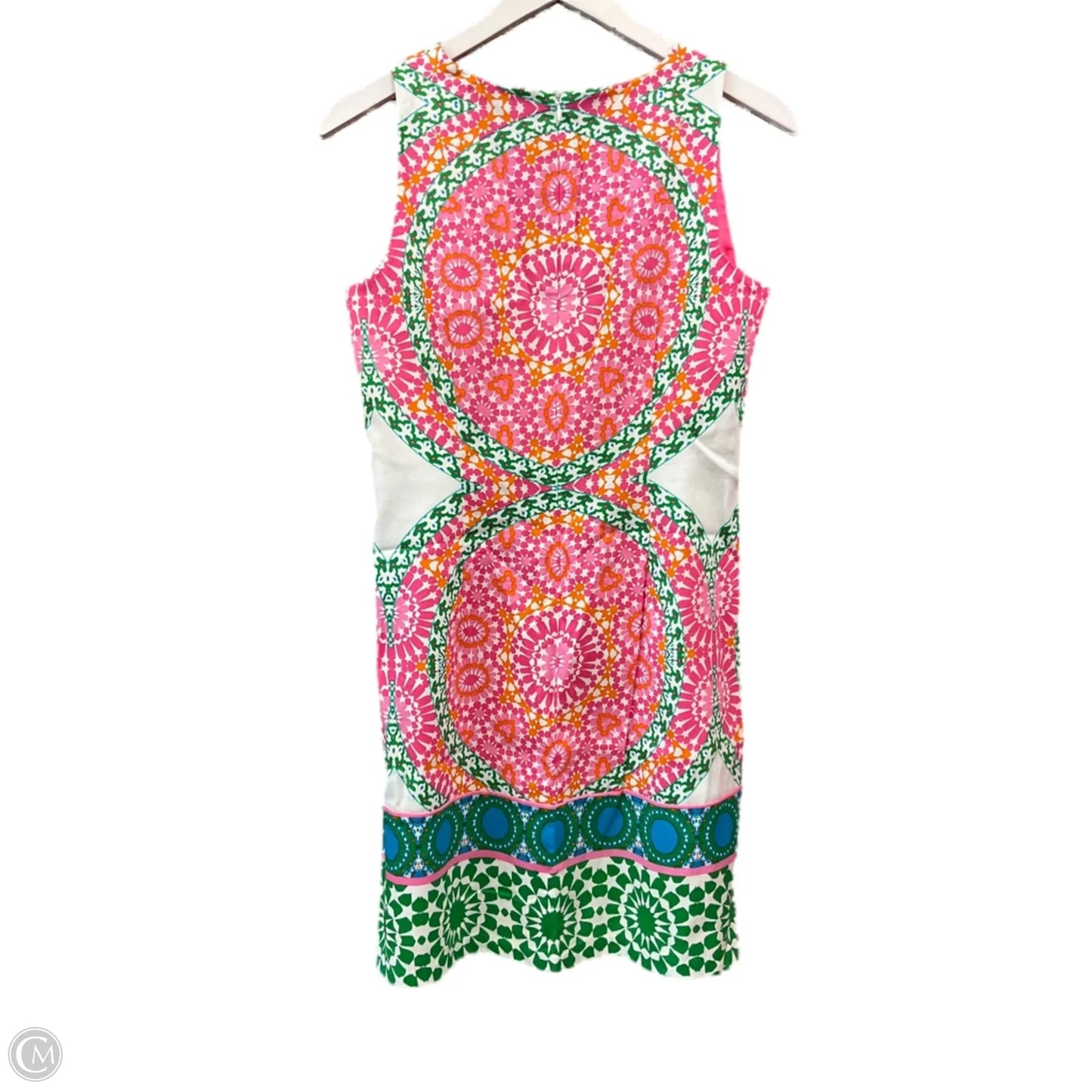 Dress Casual Short By London Times In Pink, Size: S