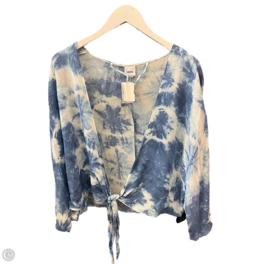 Cardigan By Sonoma In Blue, Size: S