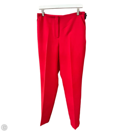 Pants Dress By Chicos In Red, Size: 8