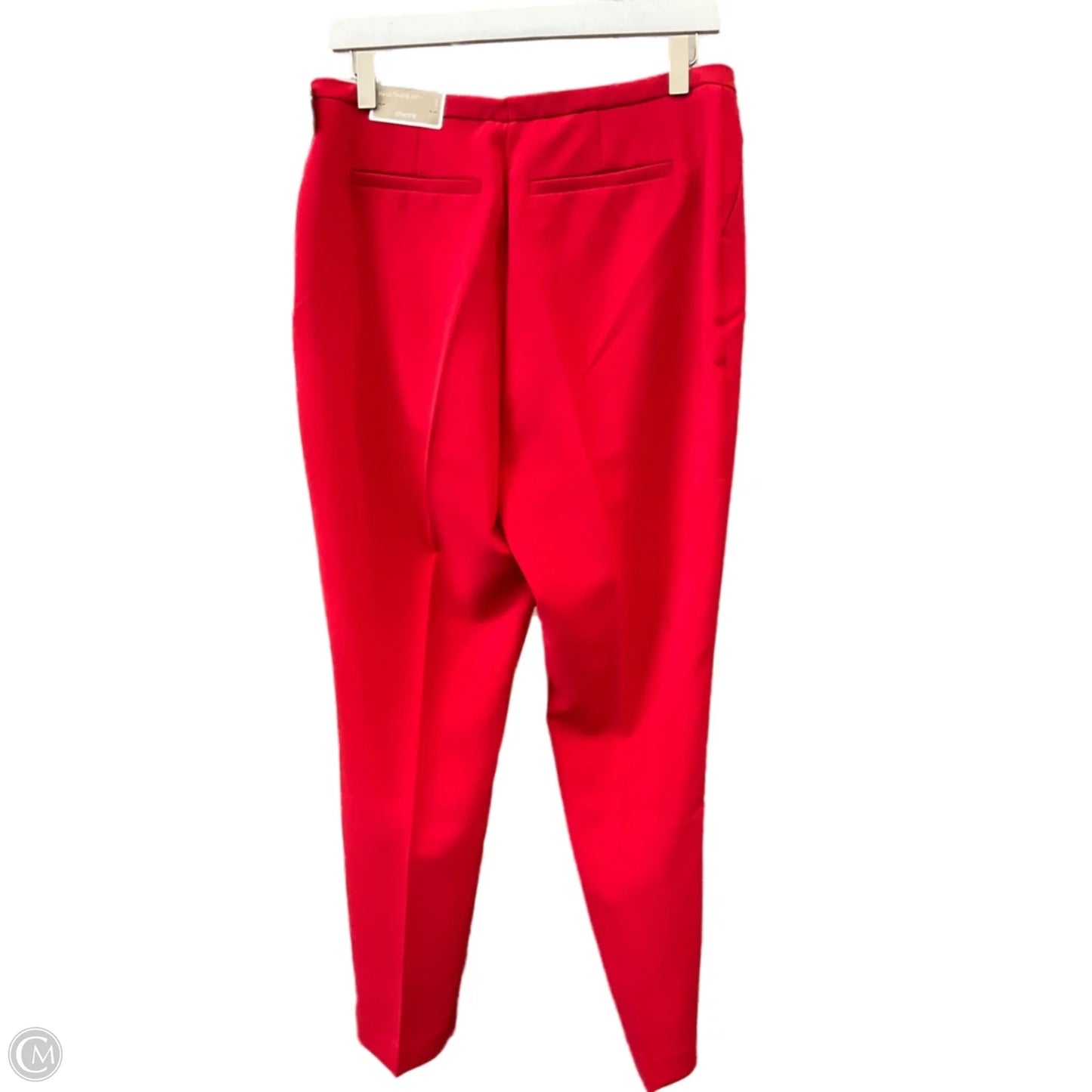 Pants Dress By Chicos In Red, Size: 8