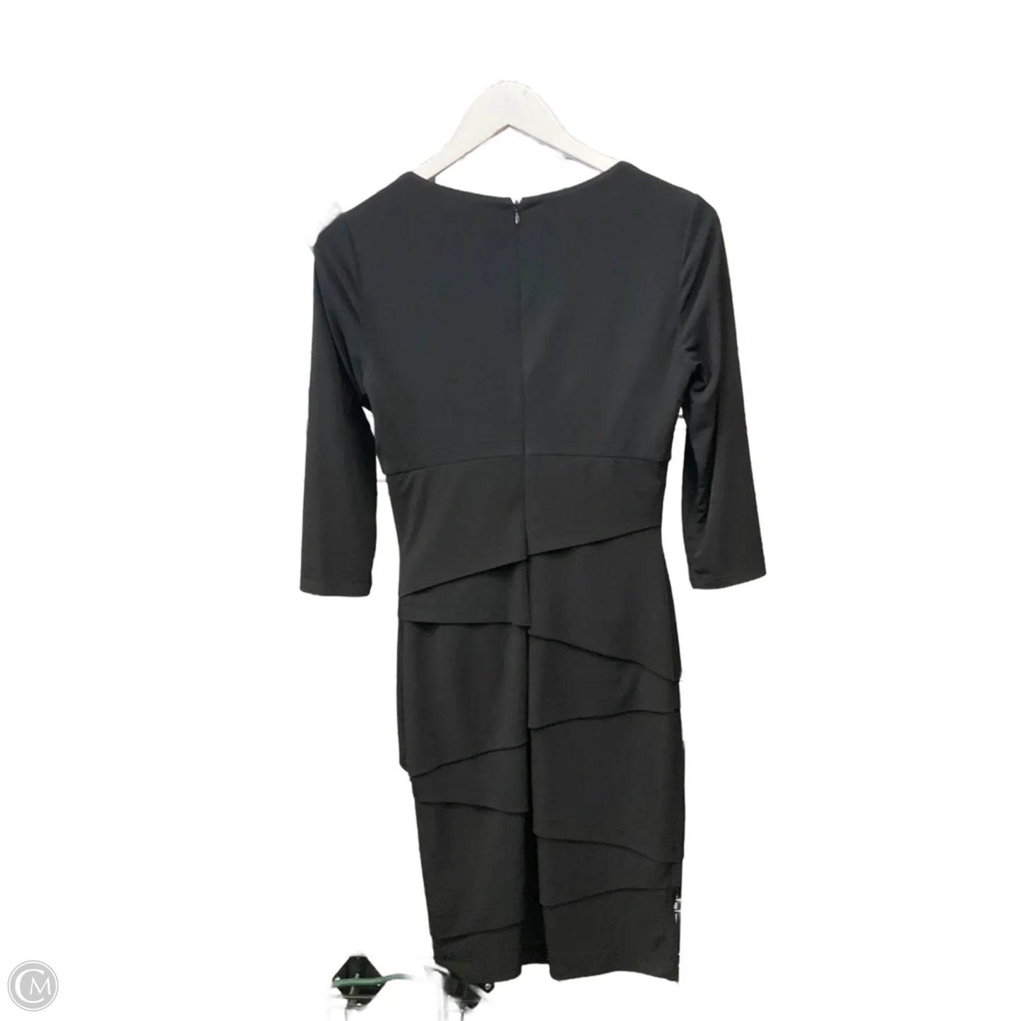 Dress Casual Short By White House Black Market In Black, Size: S