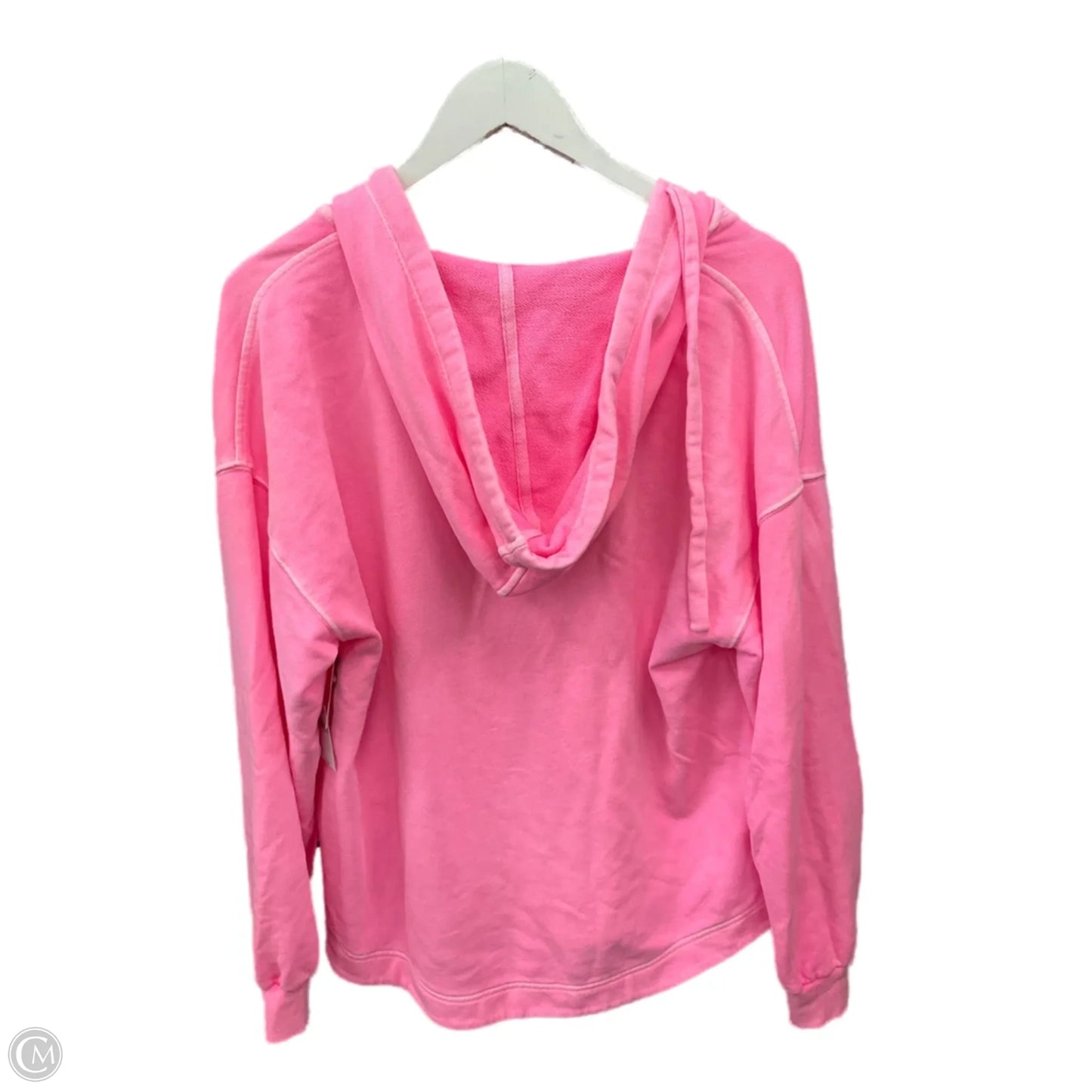 Sweatshirt Hoodie By Old Navy In Pink, Size: S