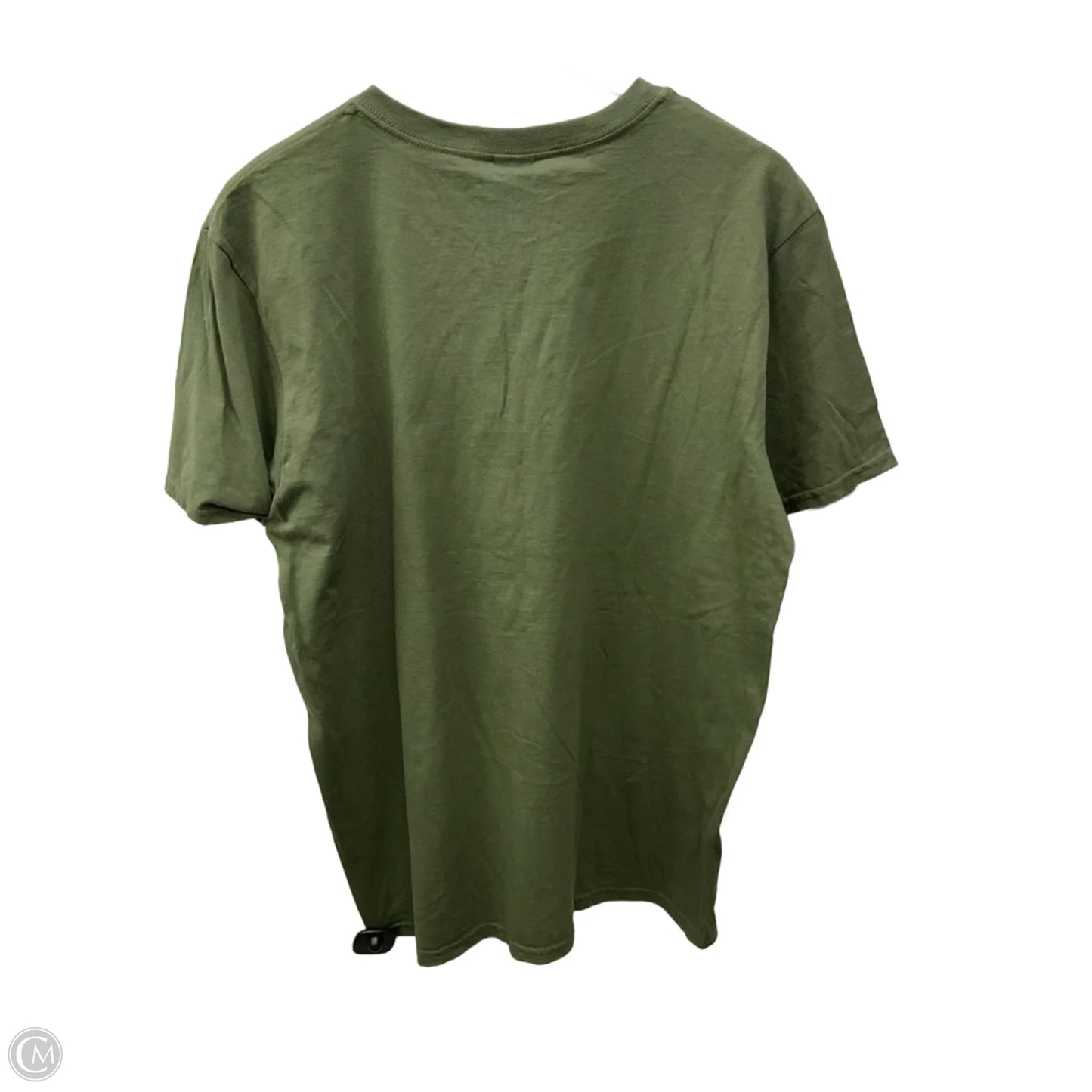 Top Short Sleeve Basic By Gildan In Green, Size: L