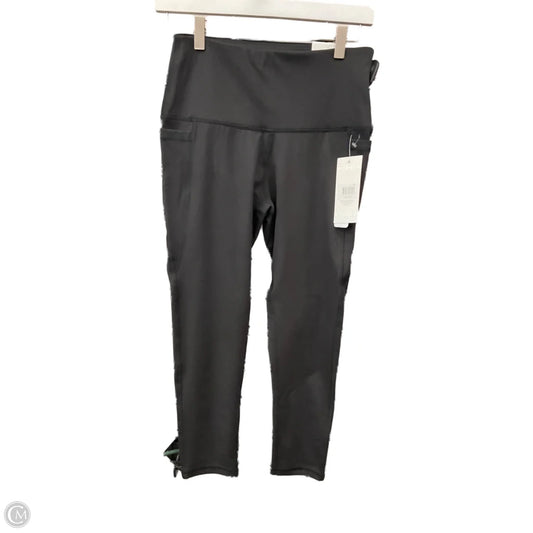 Athletic Leggings By Beverly Hills Polo Club In Black, Size: M
