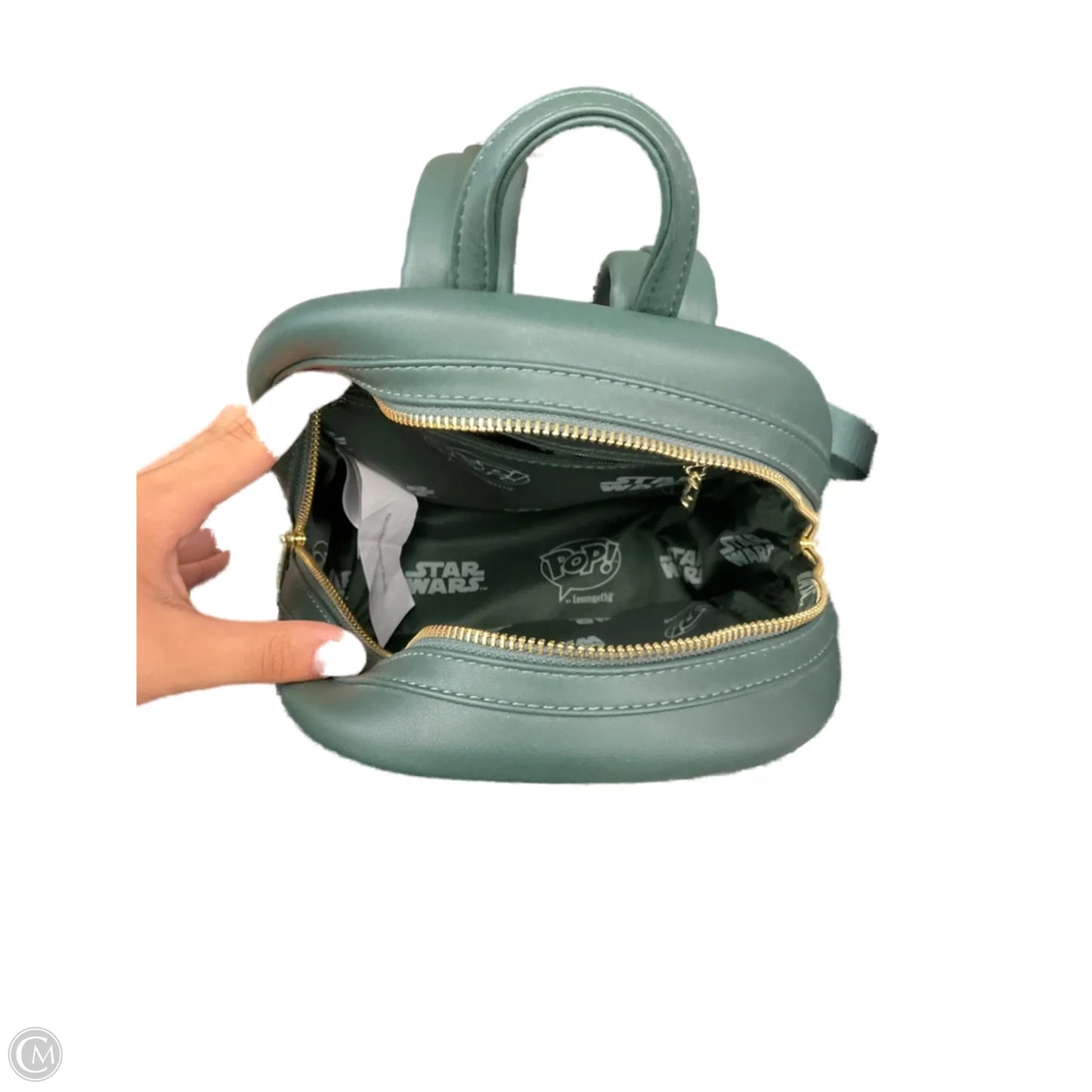 Backpack By Clothes Mentor, Size: Medium