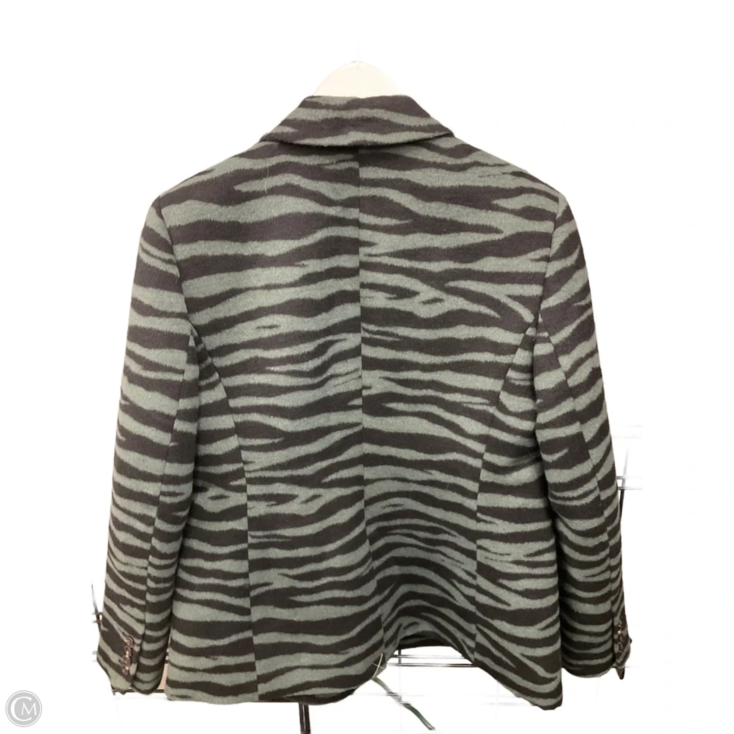 Jacket Other By Ann Taylor In Black & Green, Size: M