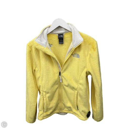 Athletic Fleece By The North Face In Yellow, Size: M