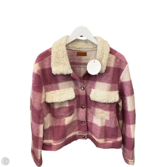 Jacket Other By Umgee In Purple, Size: L