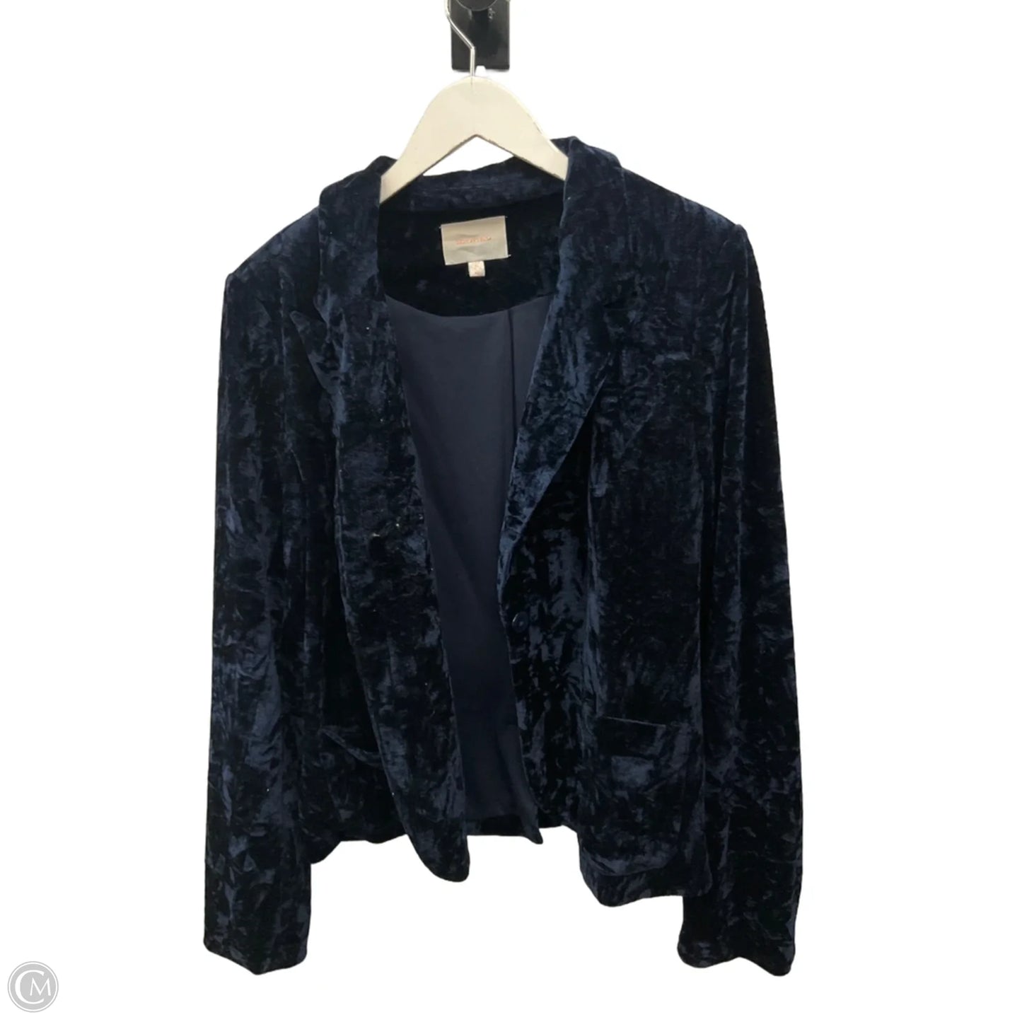 Blazer By Skies Are Blue In Blue, Size: Xl