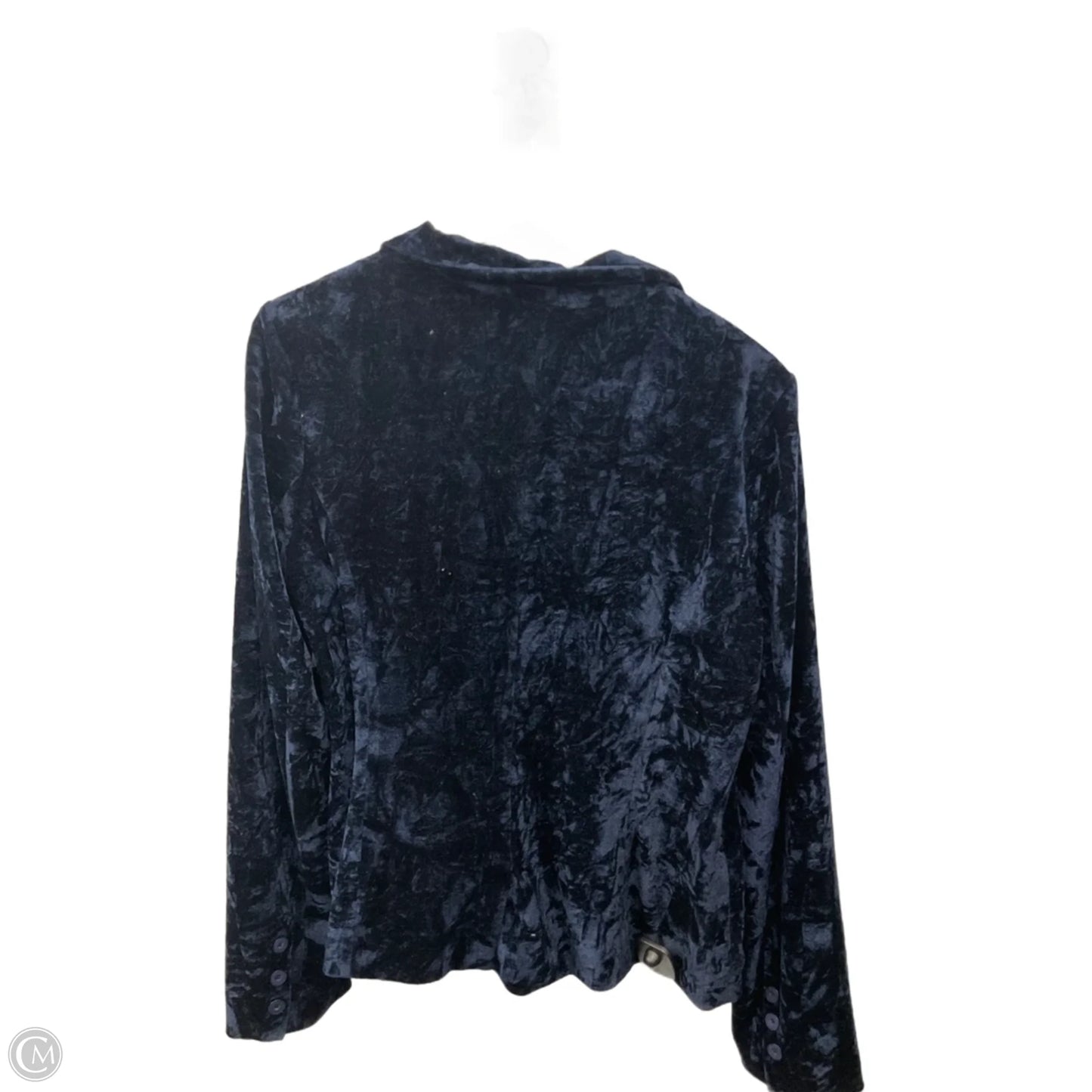 Blazer By Skies Are Blue In Blue, Size: Xl