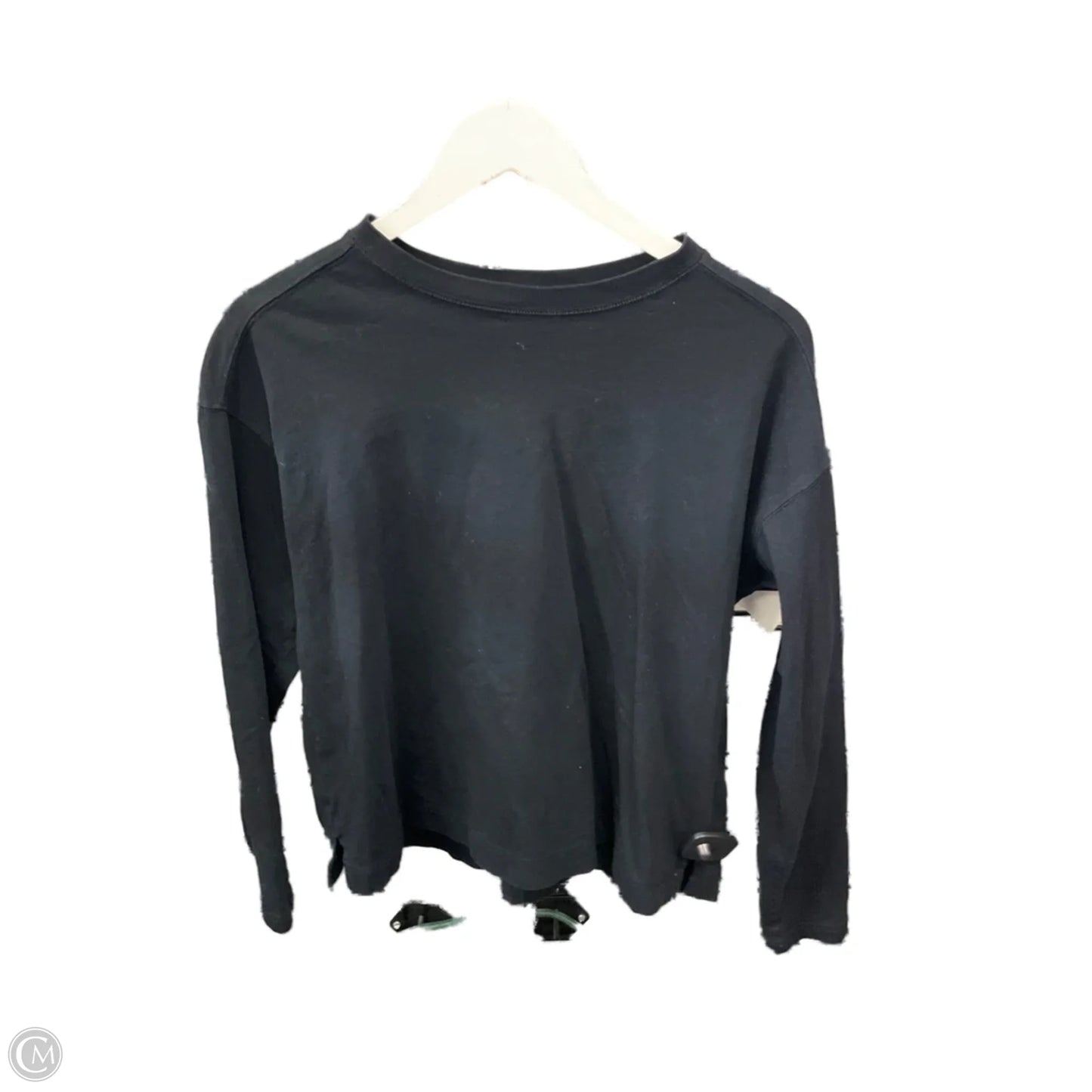 Top Long Sleeve Basic By Old Navy In Black, Size: S