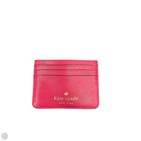 Wallet Designer By Kate Spade, Size: Small