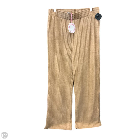 Pants Lounge By Umgee In Brown, Size: L