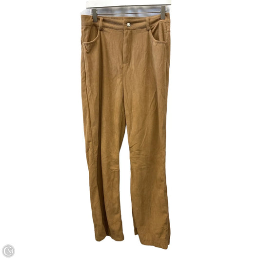 Pants Corduroy By Cmf In Tan, Size: 4