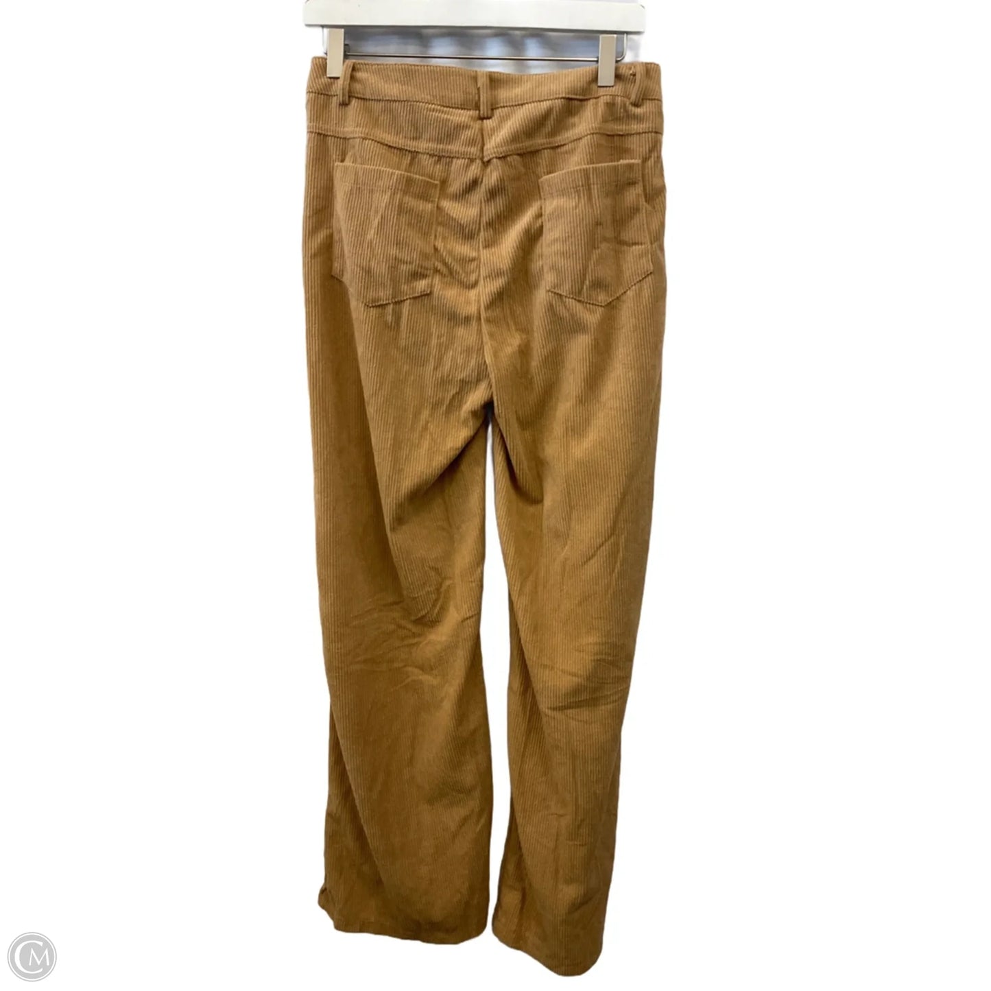 Pants Corduroy By Cmf In Tan, Size: 4