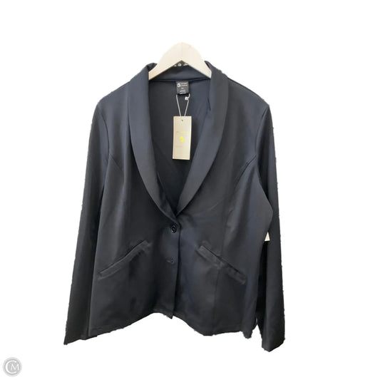 Blazer By Clothes Mentor In Navy, Size: Xxl