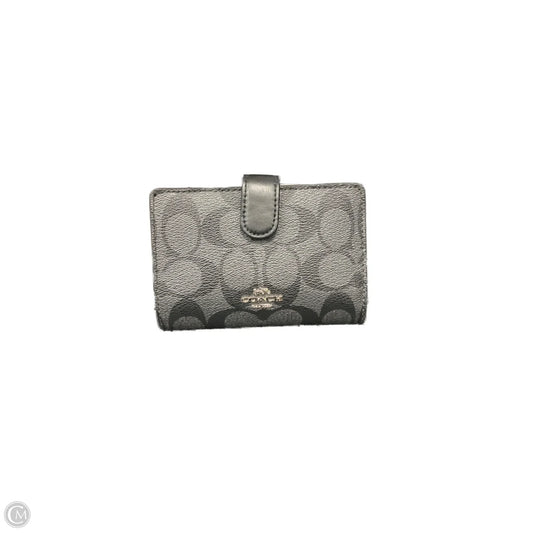 Wallet Designer By Coach, Size: Small