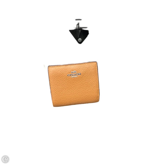 Wallet Designer By Coach, Size: Small