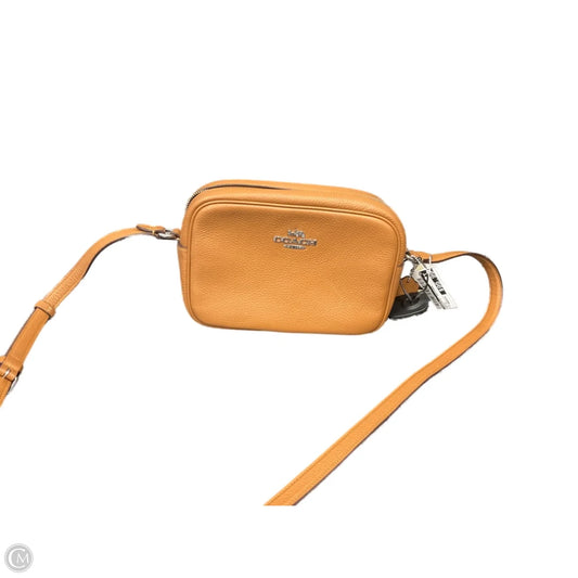Crossbody Designer By Coach, Size: Medium