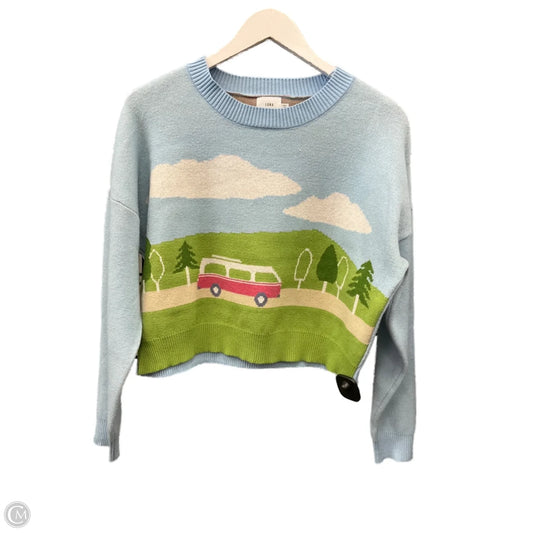 Sweater By Clothes Mentor In Blue, Size: S
