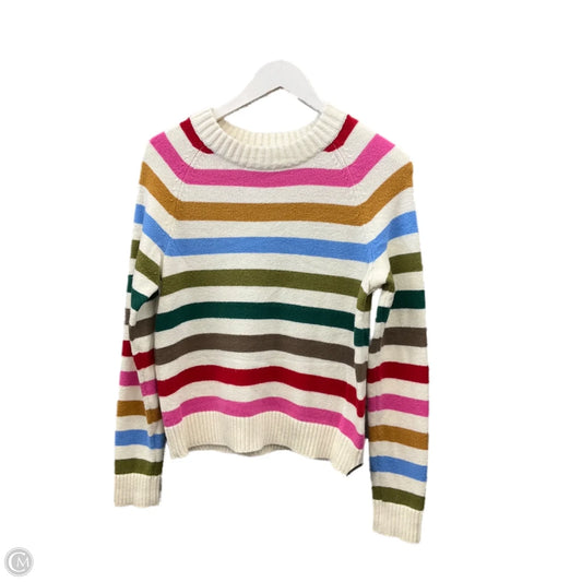 Sweater By Gap In Striped Pattern, Size: S