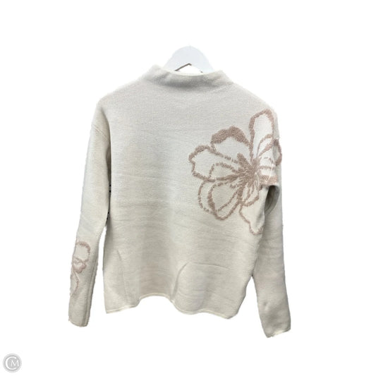Sweater By Rachel Zoe In Beige, Size: Xs