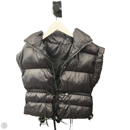 Vest Puffer & Quilted By Clothes Mentor In Black, Size: S