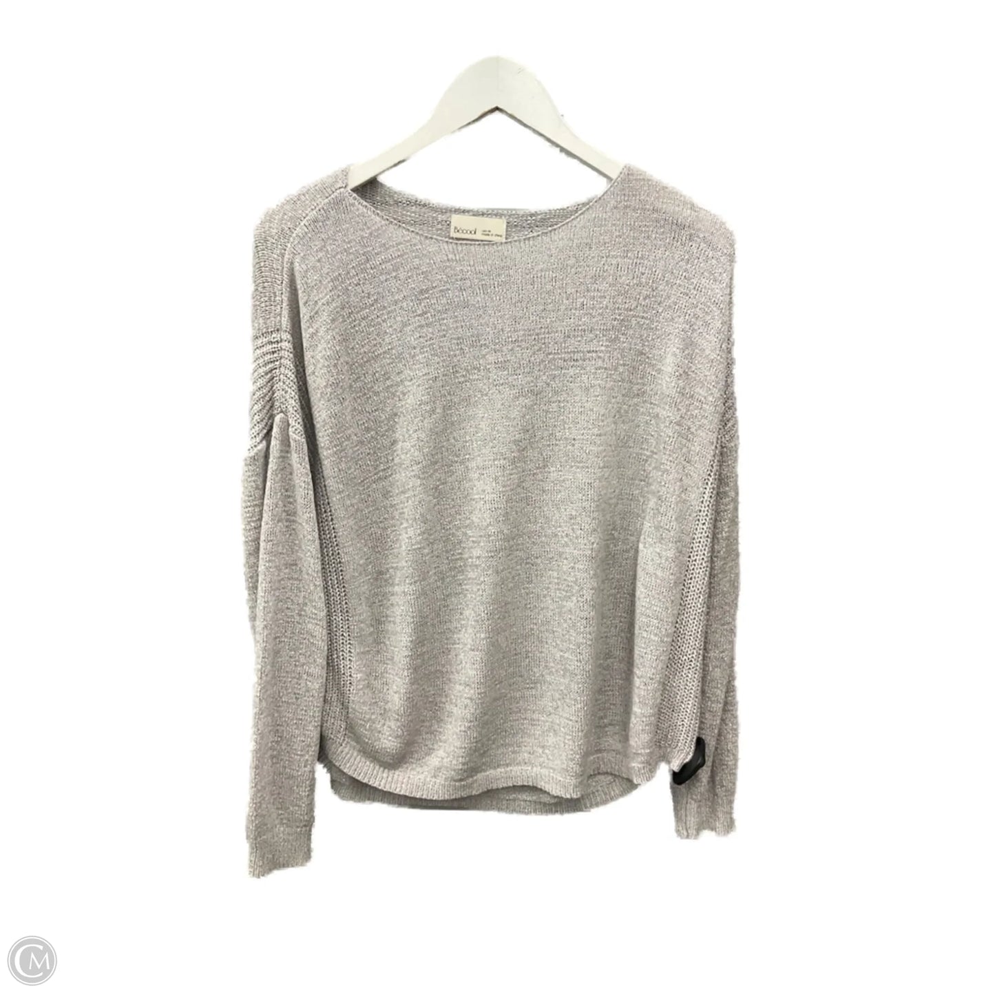 Sweater By Clothes Mentor In Purple, Size: M