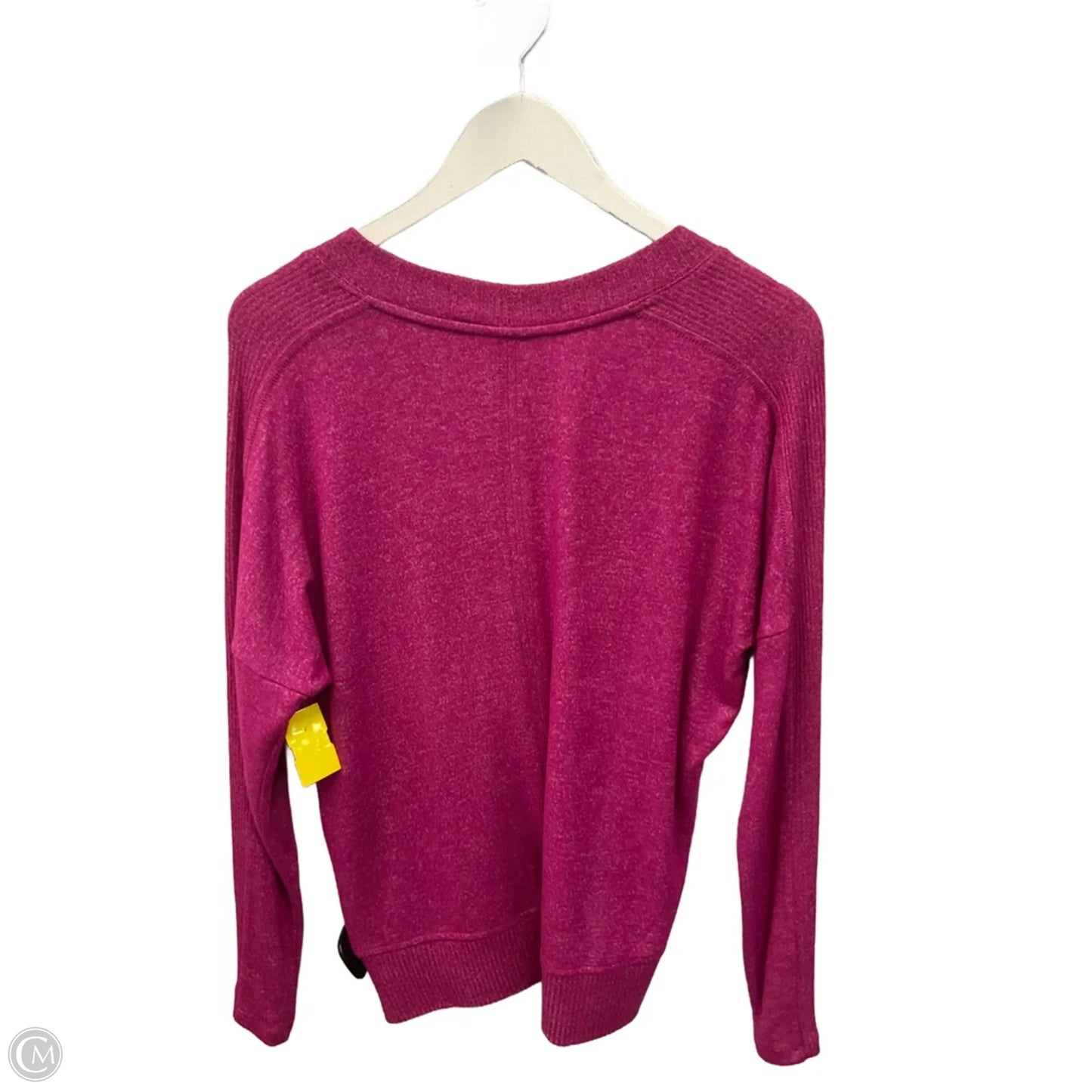 Top Long Sleeve By Buffalo David Bitton In Pink, Size: S