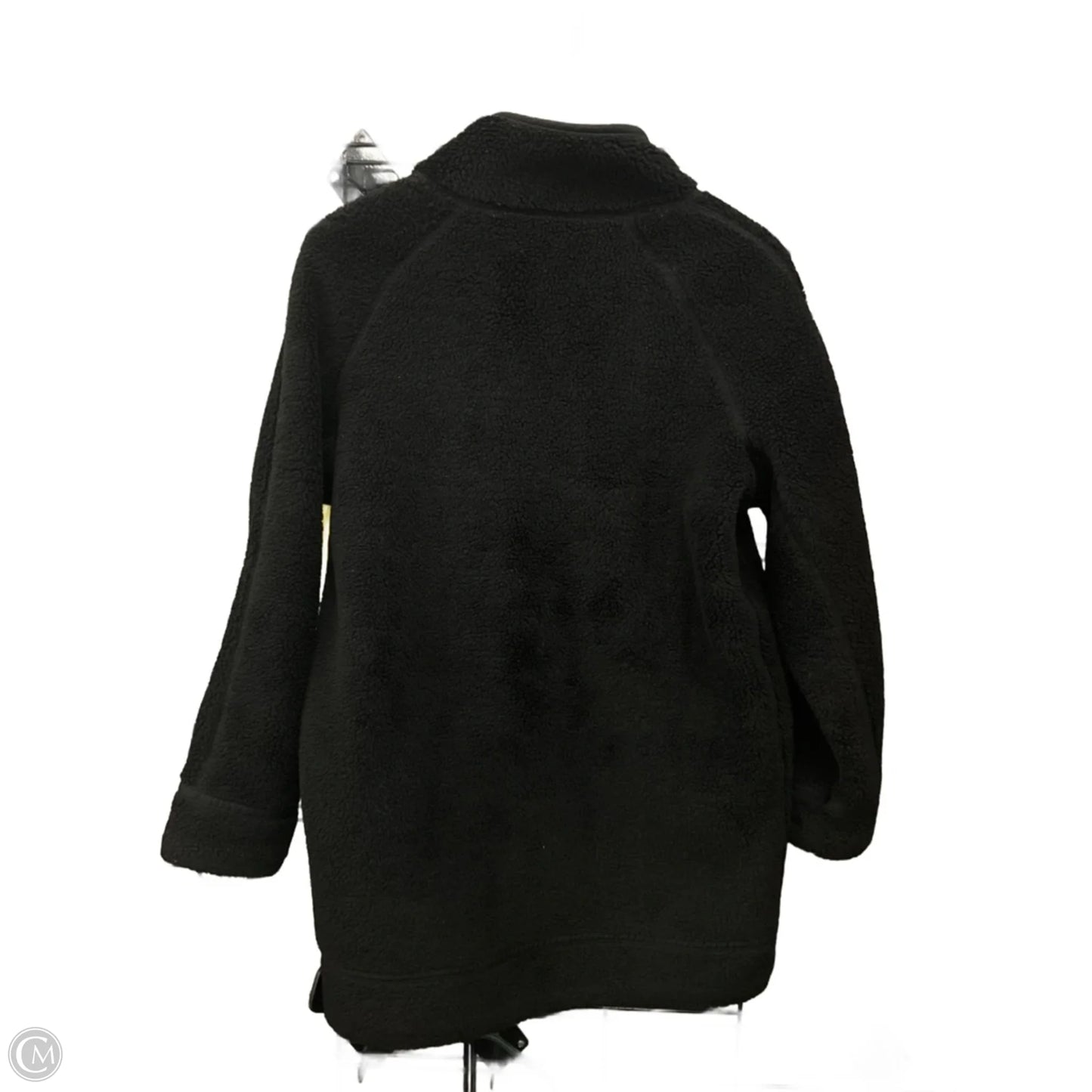 Jacket Fleece By Madewell In Black, Size: Xxs
