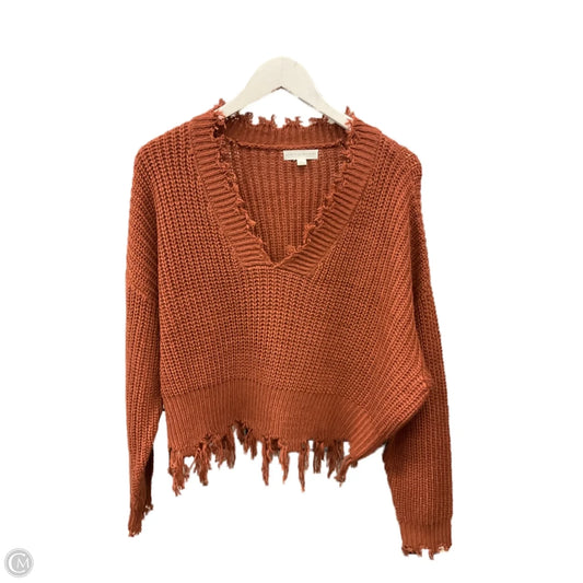 Sweater By Coco + Jaimeson In Red, Size: L