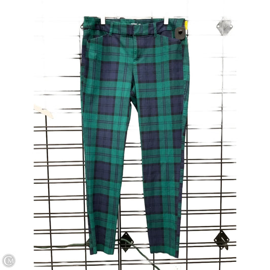 Pants Other By Old Navy In Blue & Green, Size: 12